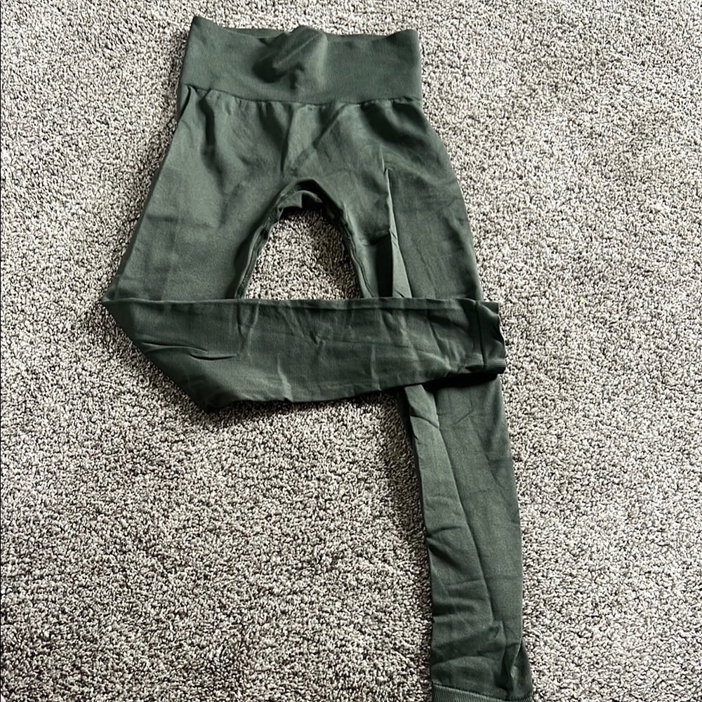 Army Green Paragon Leggings